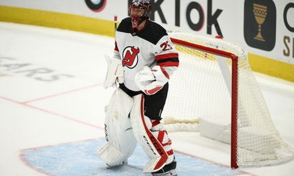 Jacob Markstrom’s Stellar Month Propels Devils, Receive’s Honor