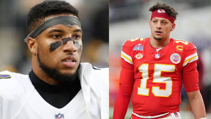 Marlon Humphrey wants somebody to stop Patrick Mahomes and Chiefs ‘getting away’ with easy controversial wins