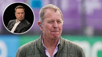 Martin Brundle labels $415 billion worth Elon Musk a ‘globally interfering d**k’ over remarks on UK PM