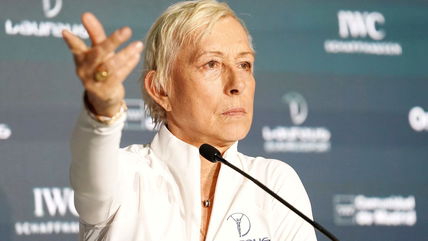 “Bigger than biggest a**,” Martina Navratilova furious as man claims women were happier and lived fulfilling lives before they were ‘allowed’ to vote