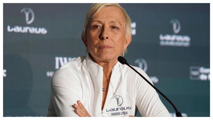 Martina Navratilova condemns Taliban for warning male relatives who’re allowing women to use technology inside home