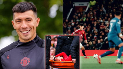 Manchester United defender Lisandro Martinez suffers season-ending ACL injury