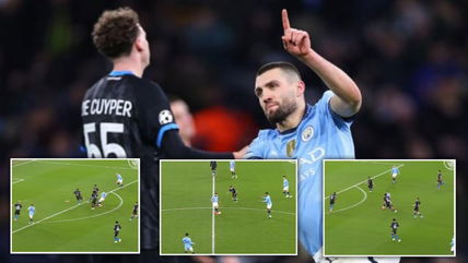 “More tricks than a magician” – Fans in disbelief as spectacular solo goal from Mateo Kovacic helps Manchester City qualify for UCL knockouts