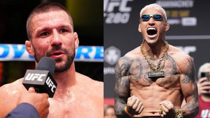 Lightweight Contender Calls Out Charles Oliveira For Being ‘Scared’ Amidst UFC Rio Drama