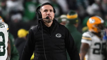 ‘Disappointed’ Matt LaFleur hopes to learn from Packers’ “tough” playoff loss to Eagles