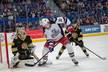 Matt Rempe scores 1st goal with AHL Hartford after Rangers demotion