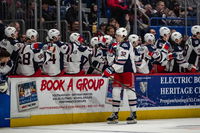 Matt Rempe and key Rangers prospect score, but Wolf Pack suffer rare home loss