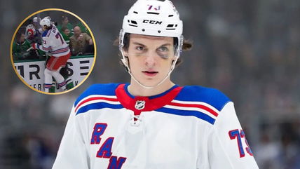 NY Rangers Matt Rempe handed 8-game SUSPENSION for vicious hit on Stars’ Miro Heiskanen