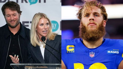 Matthew Stafford’s wife remains unhappy with Rams’ decision to trade Cooper Kupp