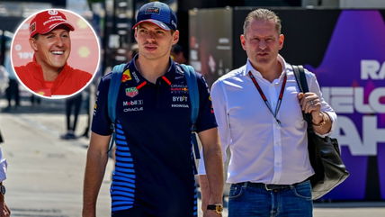 Jos Verstappen recalls Michael Schumacher treated Max Verstappen like his own son