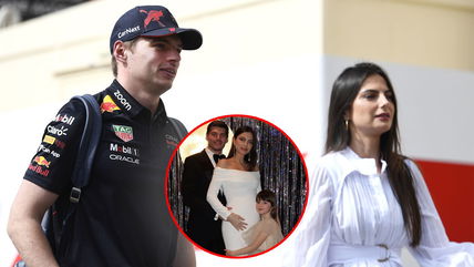 Kelly Piquet shares adorable picture with Max Verstappen and daughter Penelope on Instagram