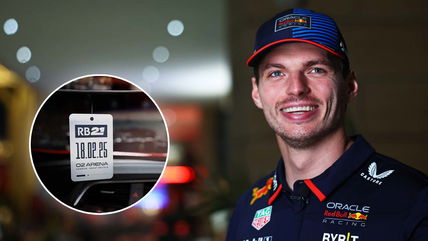 Red Bull teases first livery change since 2016 on Max Verstappen’s demand