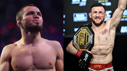 Umar Nurmagomedov gets sidelined as UFC champ Merab Dvalishvili names two superstars as next opponents