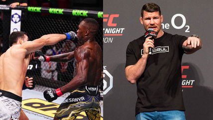 Israel Adesanya is DONE, claims legend Michael Bisping after UFC Saudi Arabia