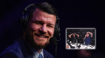 (Video) UFC legend Michael Bisping’s graphic display of ‘Fake’ eye shocks panel of MMA vets