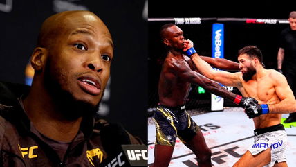 Michael Page on the down and gloom after ‘friend’ Israel Adesanya’s defeat: “It’s hard to celebrate now…”