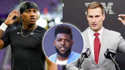 Emmanuel Acho doesn’t hold back on his feelings about Falcons’ decision to bench Kirk Cousins for Michael Penix Jr.