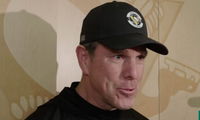 Penguins Practice: The Locker Room is Changing; Sullivan Chokes Up