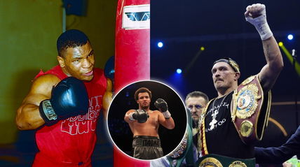 Mike Tyson-esque teenage sensation could threaten Oleksandr Usyk, believes boxing analyst