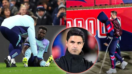 BAD NEWS for Arsenal fans as Mikel Arteta reveals timeline and severity of Bukayo Saka’s injury