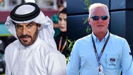 FIA President Mohammed Ben Sulayem defends sacking of Johnny Herbert as race steward