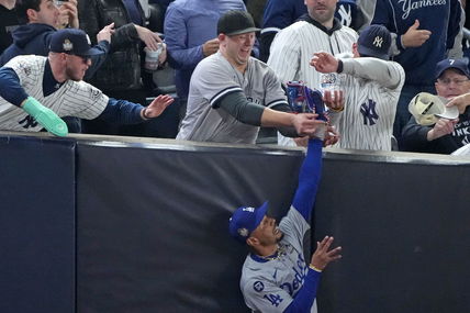 MLB drops hammer on two New York Yankees fans for interfering with Dodgers’ Mookie Betts in World Series