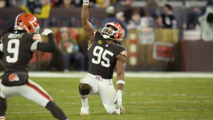 Fueled by hate for the Ravens, Myles Garrett doesn’t care about winning the sack title