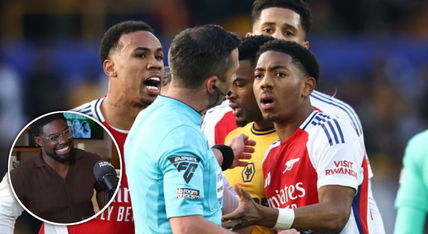 “Worst decision EVER!” Former Manchester City player SLAMS VAR for Arsenal star Myles Lewis-Skelly’s red card against Wolves