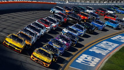 Which NASCAR team generated the most sponsorship revenue in 2024?