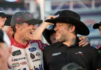 Tony Stewart shares epic prank he and Kevin Harvick once pulled on each other