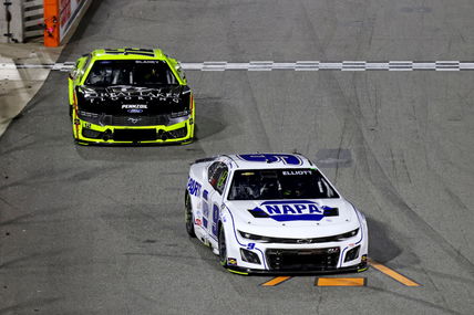 Why Ryan Blaney didn’t bump Chase Elliott to win NASCAR Clash