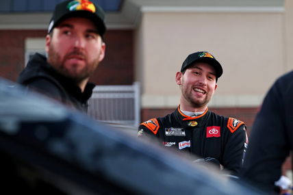 Chase Briscoe has trimmed down for the start of the NASCAR season