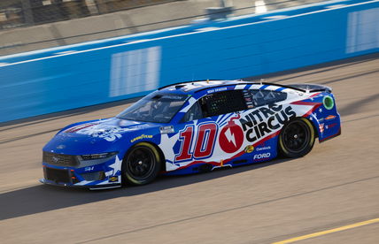 Front Row Motorsports acquires NASCAR charter from Stewart-Haas