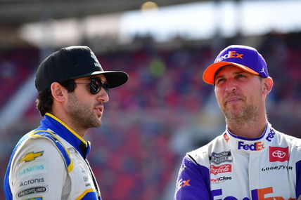 ‘It reeks of desperation,’ says Denny Hamlin of NASCAR’s elite driver provisional