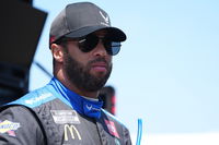 Bubba Wallace’s Wife Responds After Crash Erases His Playoff Chances: ‘It Just Hurts’