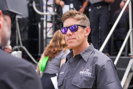 Carl Edwards doesn’t say ‘totally no’ about testing a NASCAR NextGen