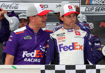 Denny Hamlin ‘shocked,’ after Joe Gibbs Racing promotes crew chief to leadership role