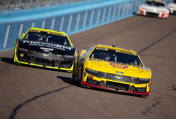 Ryan Blaney comes up just short in winning back-to-back NASCAR Cup championships