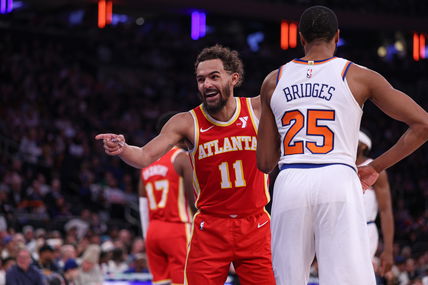 Knicks leader helps silence Hawks All-Star in heated rivalry rematch