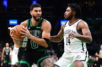 Good news and bad news from the Nets’ nailing-biting 108-104 loss to the Celtics