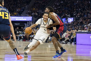 Good news and bad news from the Nets 128-120 win over the Golden State Warriors