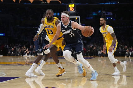 Winners, Losers from stunning Luka Doncic trade between Los Angeles Lakers, Dallas Mavericks