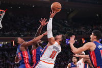 Studs and Duds: Knicks’ win streak snapped in loss to the Pistons