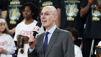 Adam Silver Shrugs Off NBA Ratings Dip: ‘Not a Lack of Fan Interest,’ Claims Commissioner