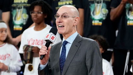 NBA Commissioner Adam Silver Reveals League Is Trying To Fix Their Ratings-Killing Three-Pointer Problem