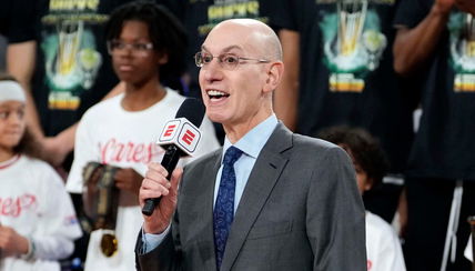 NBA Commissioner Adam Silver Reveals League Is Trying To Fix Their Ratings-Killing Three-Pointer Problem