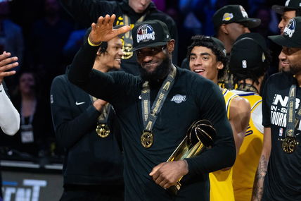 Lakers’ LeBron James Crowns New King As He Mulls The Inevitable