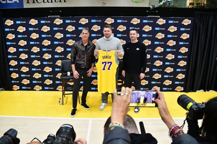 Top NBA Insider Shares Shocking Update On Los Angeles Lakers’s Contract Situation With Luka Doncic