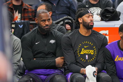 Latest Los Angeles Lakers rumors about trade deadline plans reportedly has LeBron James and Anthony Davis worried