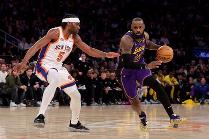 Knicks: Good news and bad news from 128-112 loss to the Lakers